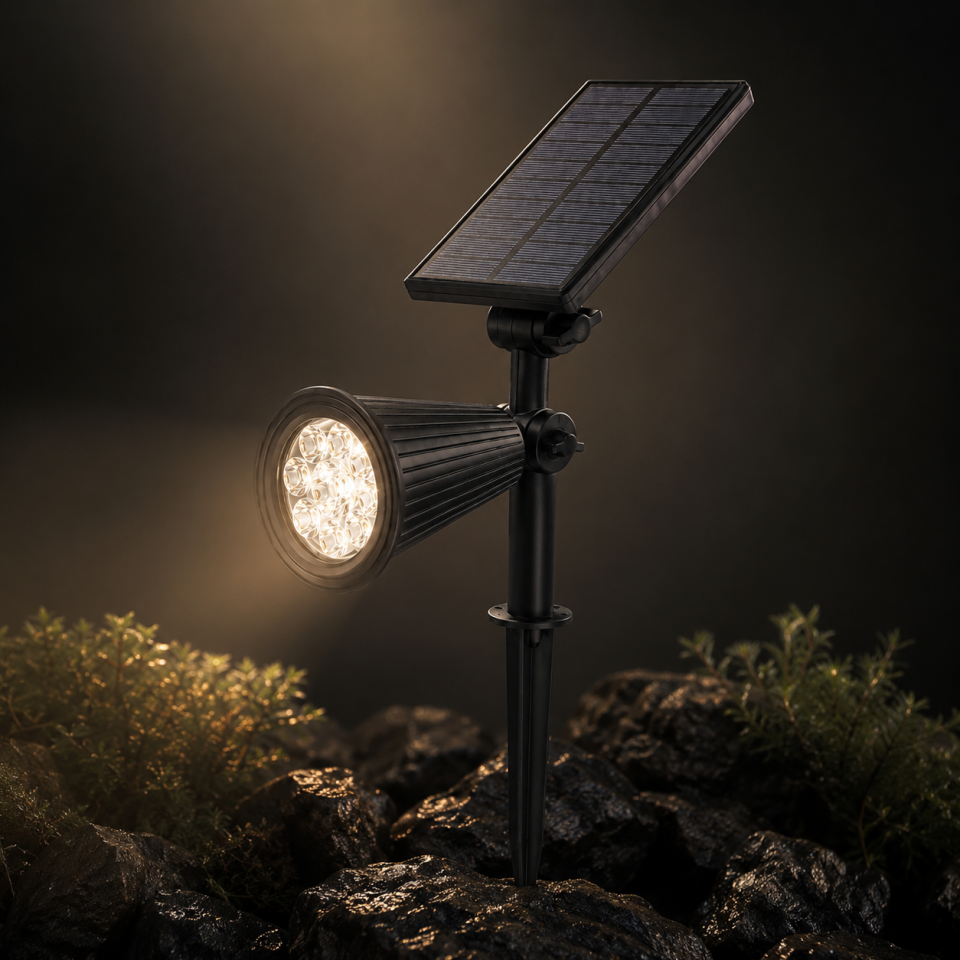 CATA CT-7310 7W Zena Solar Bahçe Armatürü