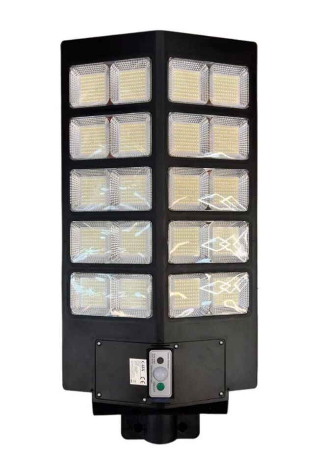 Süpernova 1200w Solar Sokak Armatürü (kumanda