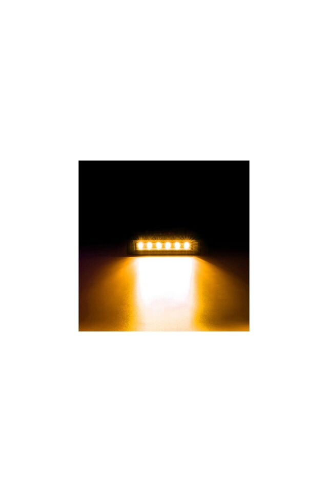 Ct-4694G 6W Gold Wall Washer 20 cm Gün Işığı
