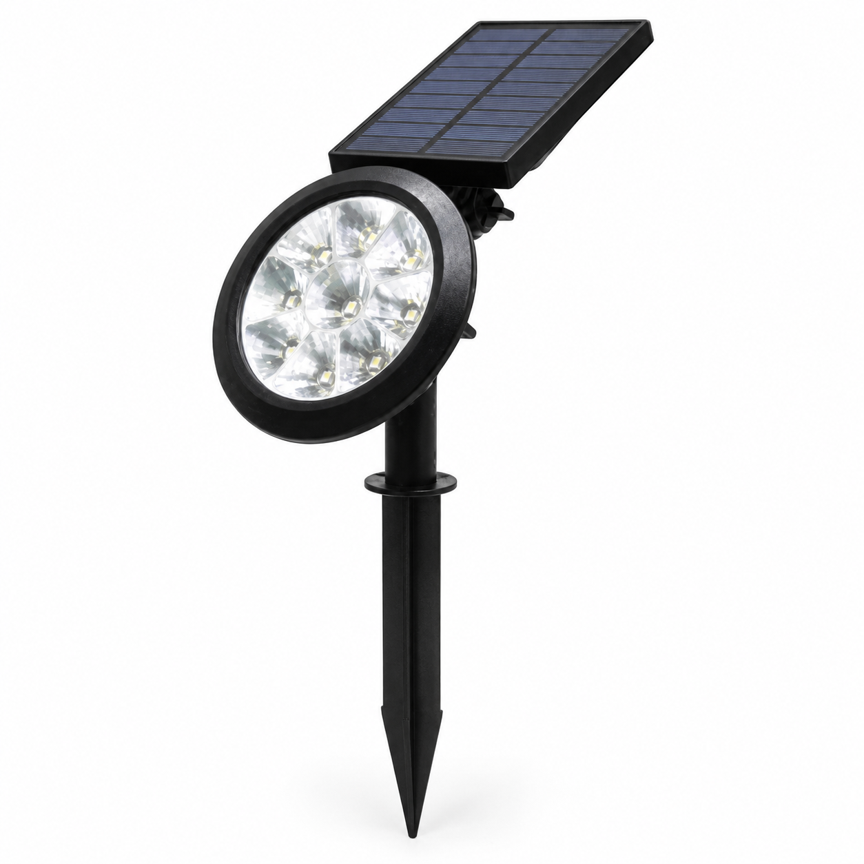 CATA CT-7321 18W Mila RGB Solar Bahçe Armatürü