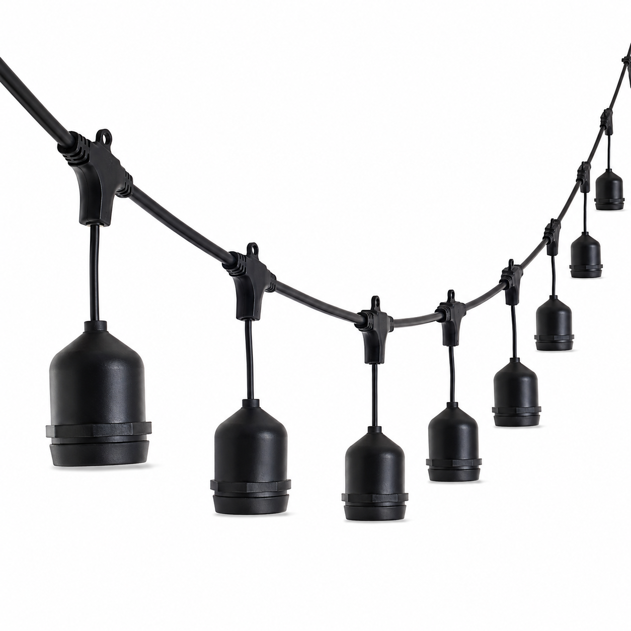 CATA CT-7070 Sarmaşık Dış Mekân Aydınlatma 10 Metre 20 Adet E27 Duy (Eklenebilir)