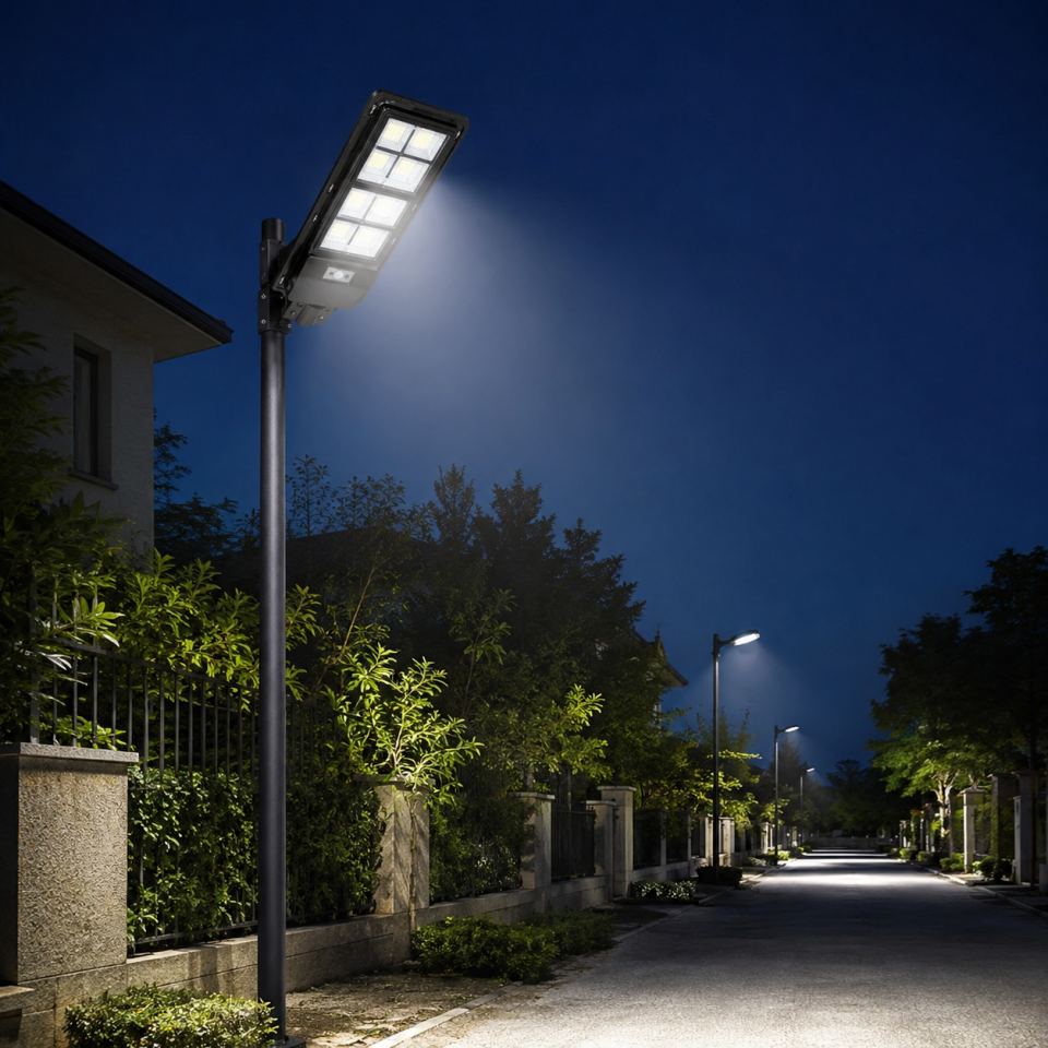 CATA CT-4642 300W Solar Sokak Armatürü