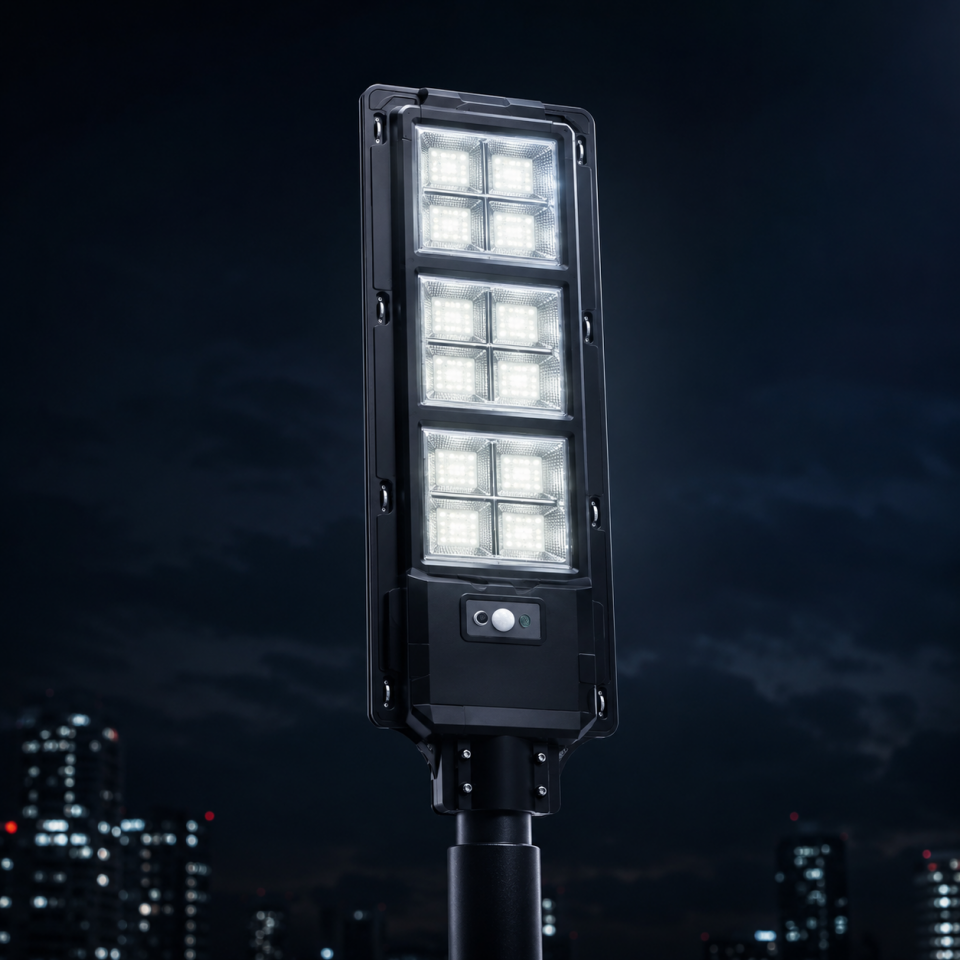 CATA CT-4642 300W Solar Sokak Armatürü