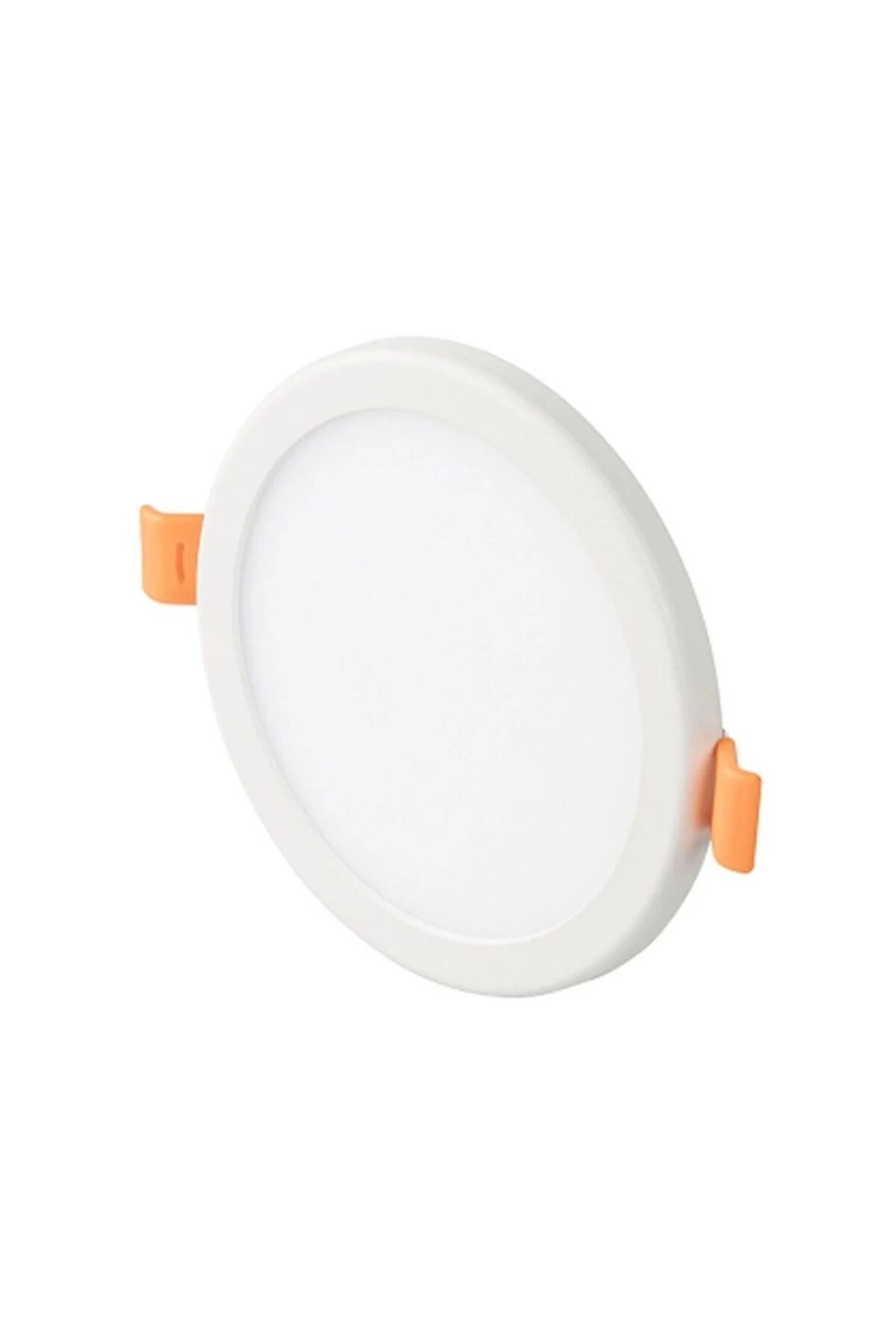 CT-5647B 15W Plus Led Panel yuvarlak Armatür Soğuk Beyaz 6400K