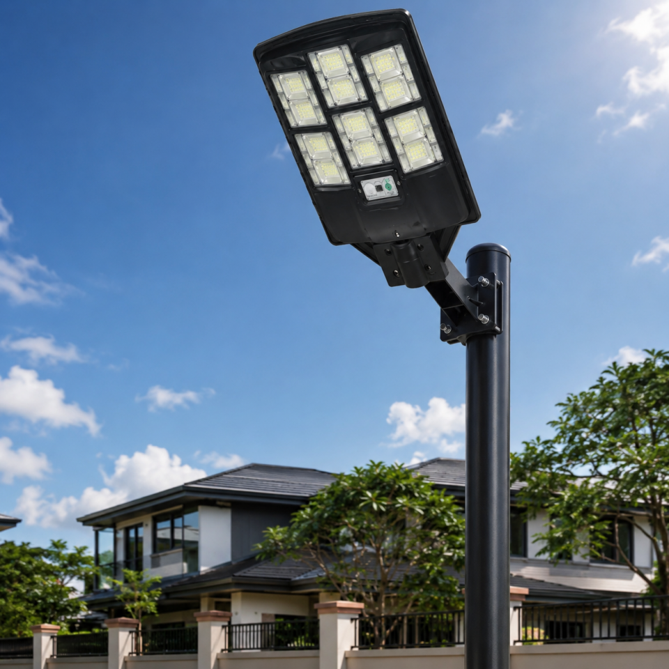 CATA CT-4643 600W Supernova Solar Sokak Armatürü
