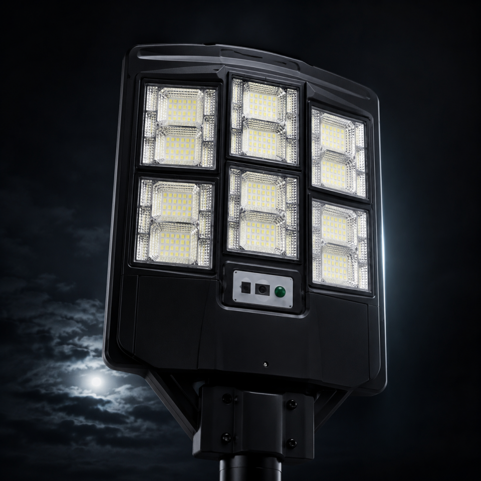 CATA CT-4643 600W Supernova Solar Sokak Armatürü