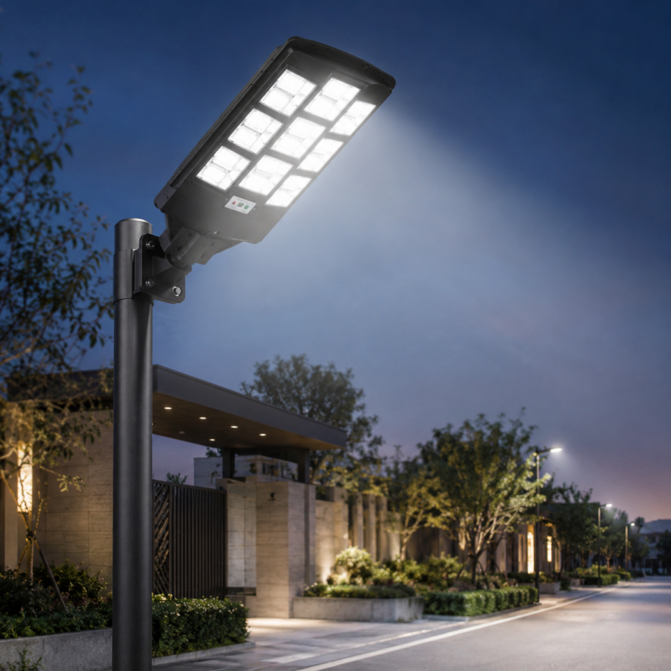 CATA CT-4644 900W Supernova Solar Sokak Armatürü