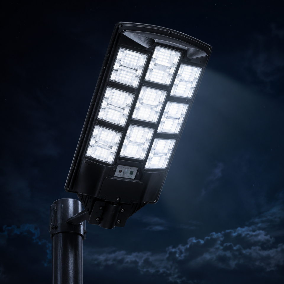CATA CT-4644 900W Supernova Solar Sokak Armatürü