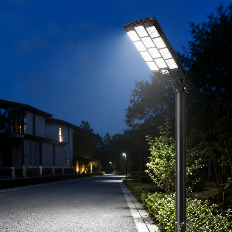 CATA CT-4645 1200W Supernova Solar Sokak Armatürü