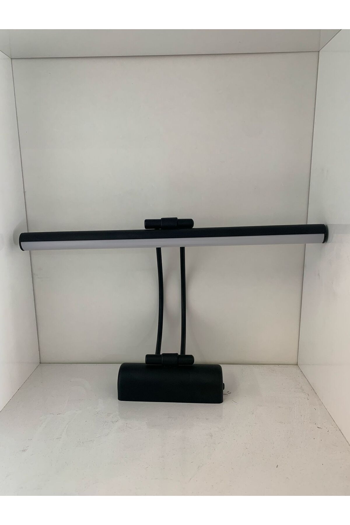 CT-5212 Kuğu Ledli Aplik 7W Siyah Kasa Günışığı