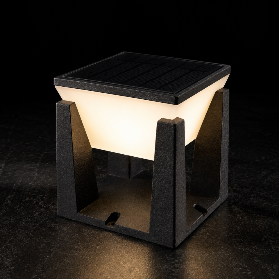 CATA CT-7313 50W Nepal Solar Set Üstü Bahçe Armatürü