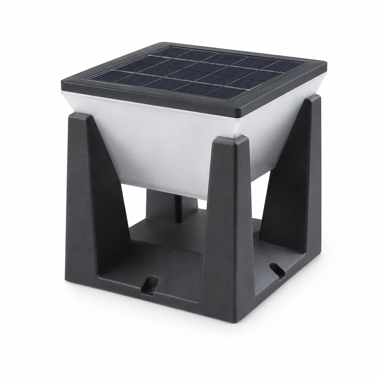 CATA CT-7314 75W Tibet Solar Set Üstü Bahçe Armatürü