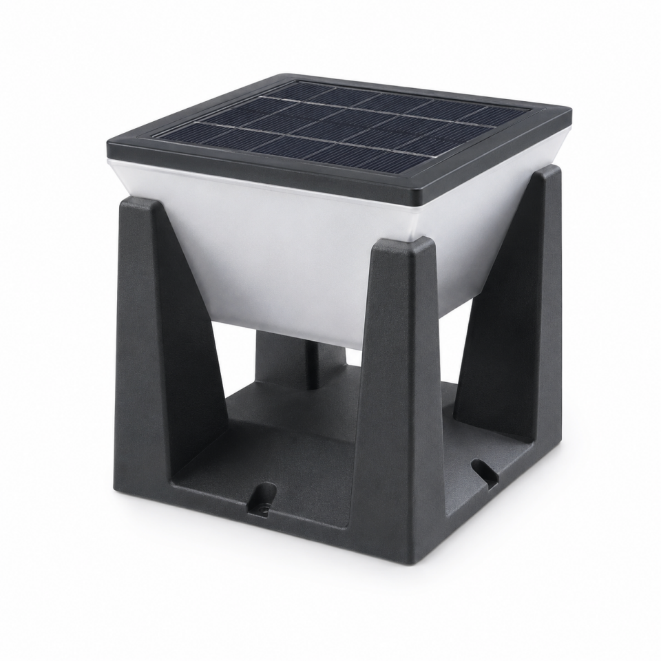 CATA CT-7314 75W Tibet Solar Set Üstü Bahçe Armatürü