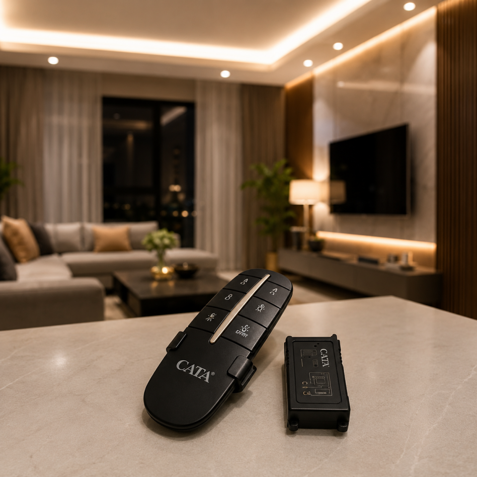 CATA CT-9154 4x1000W Aydınlatma Kumandası 4 Kanal