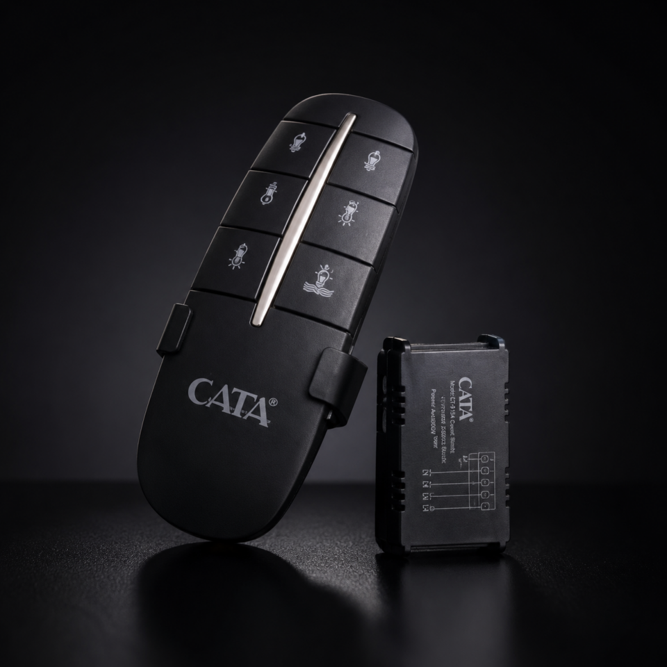 CATA CT-9154 4x1000W Aydınlatma Kumandası 4 Kanal