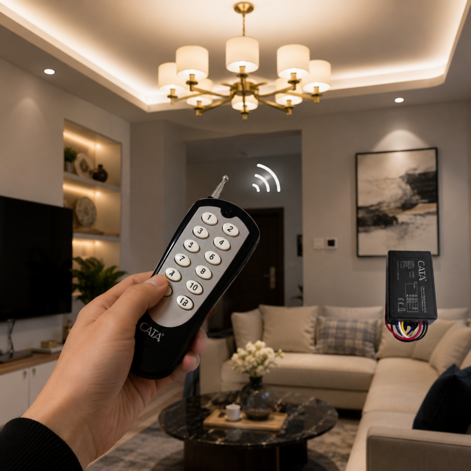 CATA CT-9152 10x500W Aydınlatma Kumandası 10 Kanal