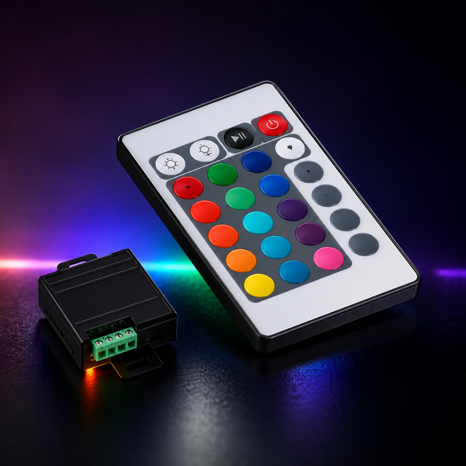 CATA CT-9147 18A RGB LED Kumanda ve Kontrol Modülü