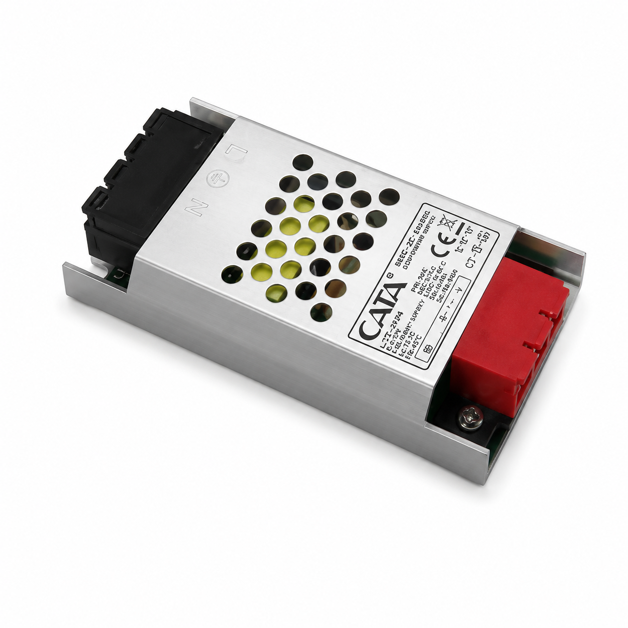 CATA CT-2674 5 Amper Klemensli LED Trafo 60W 12V DC