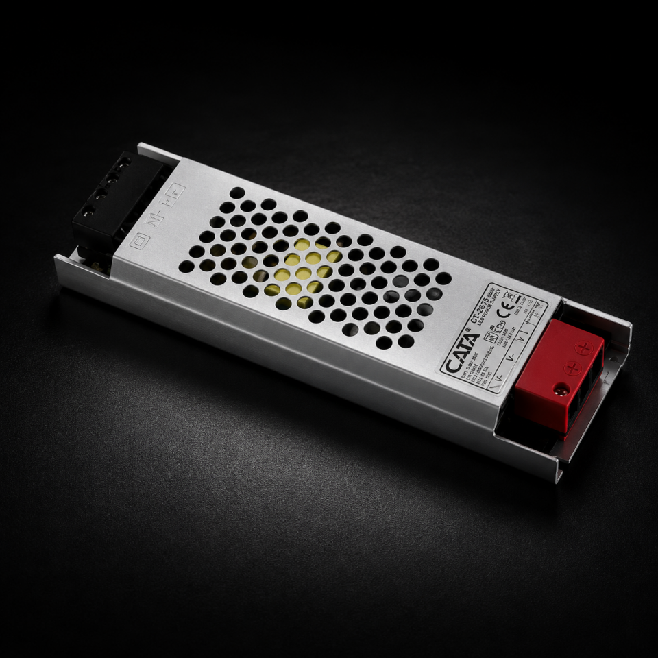CATA CT-2675 12.5 Amper Klemensli LED Trafo 150W 12V DC
