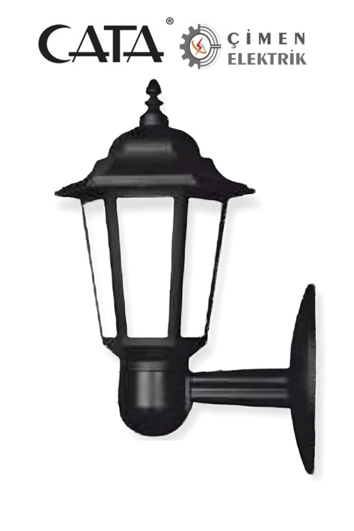 CT 7110 Cata  Bahçe  Duvar Aplik  E27  Duy