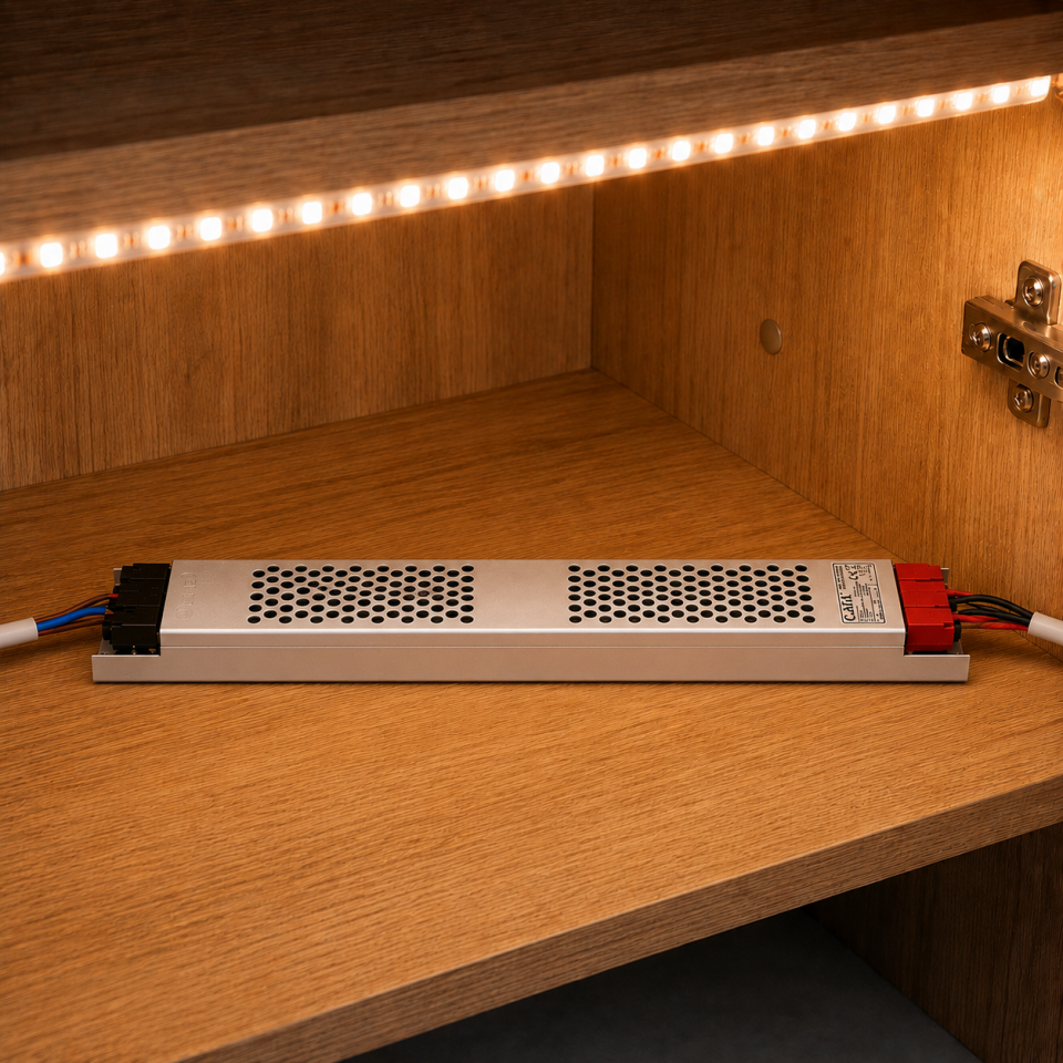 CATA CT-2677 21 Amper Klemensli LED Trafo 250W 12V DC
