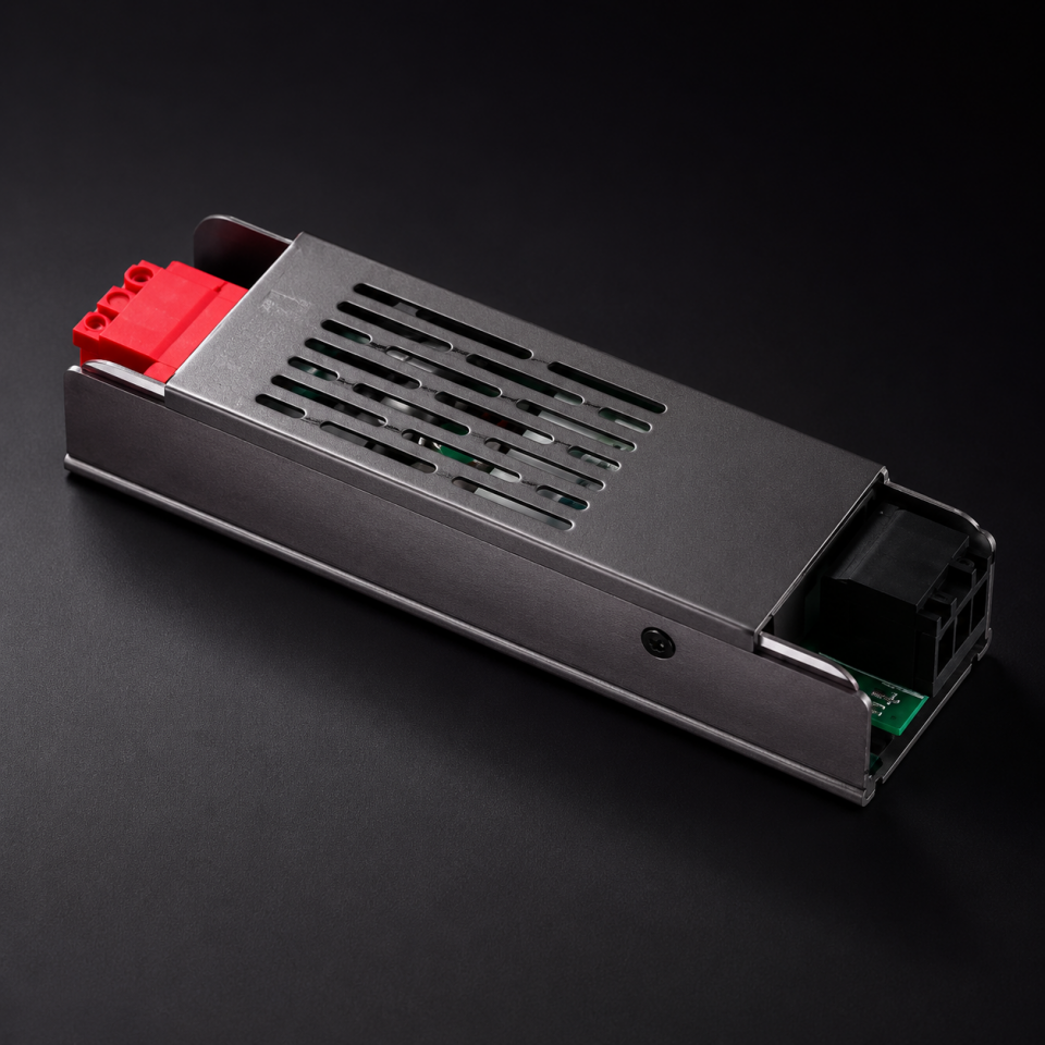 CATA CT-2580 8 Amper Klemensli Premium LED Trafo 200W 24V DC