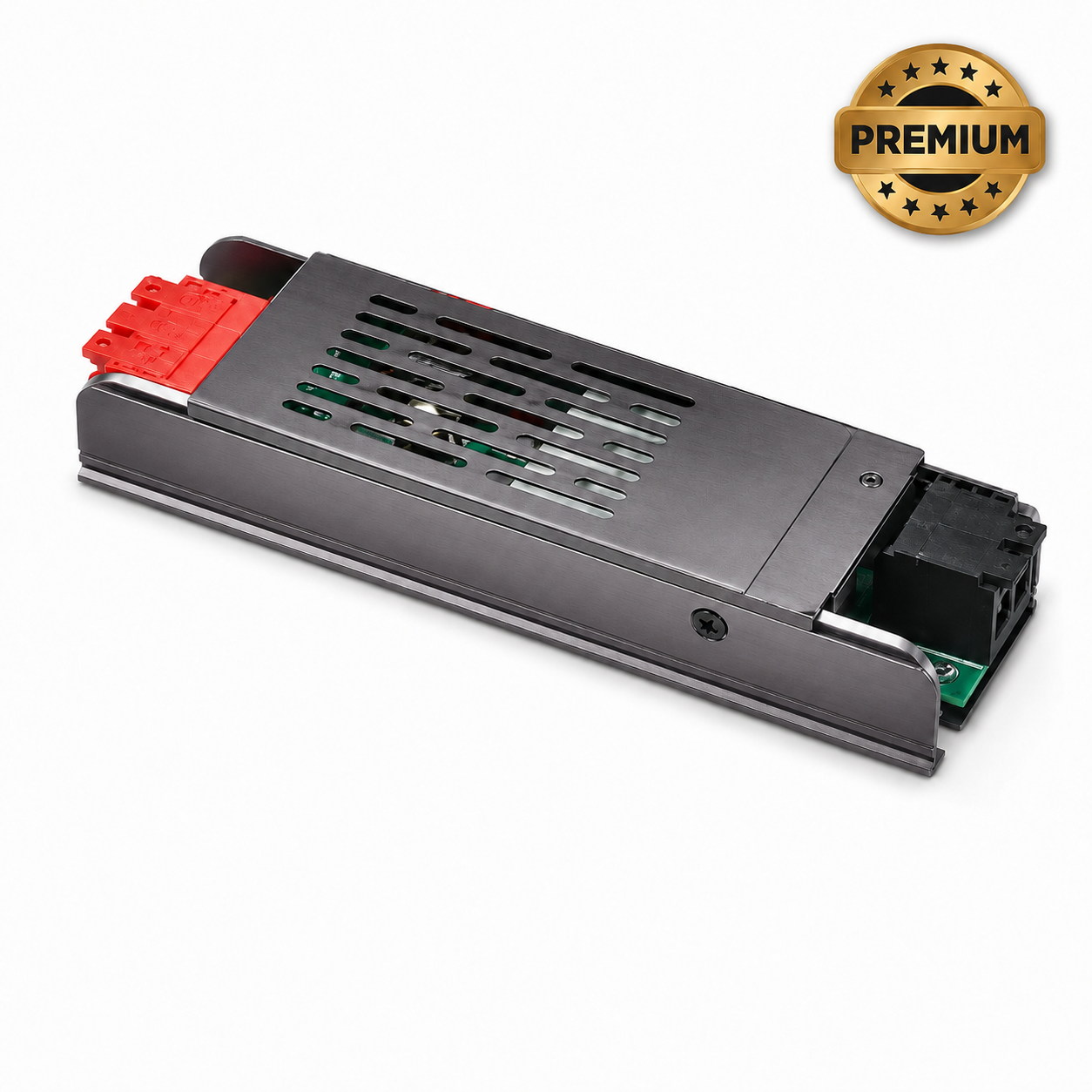 CATA CT-2580 8 Amper Klemensli Premium LED Trafo 200W 24V DC