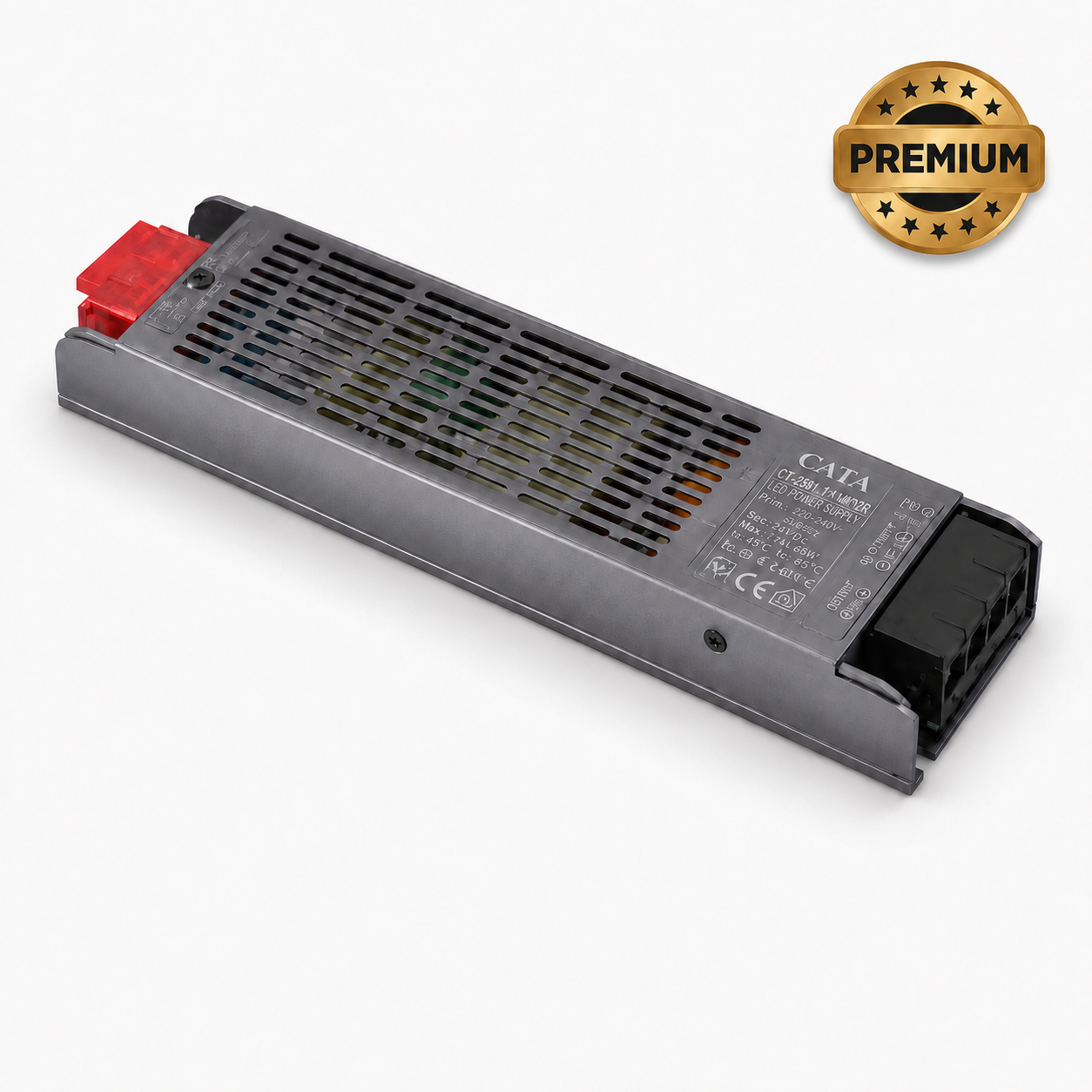 CATA CT-2581 17 Amper Klemensli Premium LED Trafo 400W 24VDC