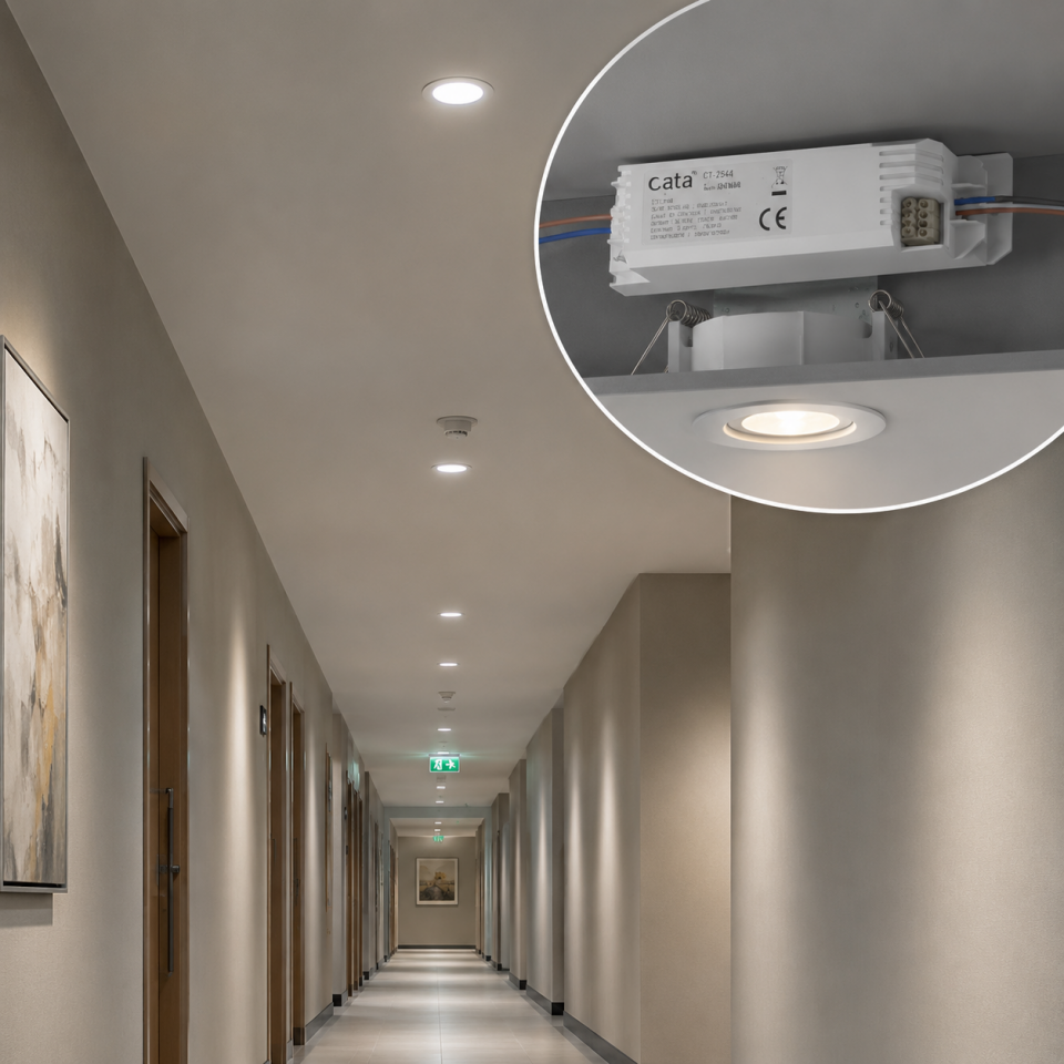 CATA CT-2544 3-60W Acil Aydınlatma Driverı