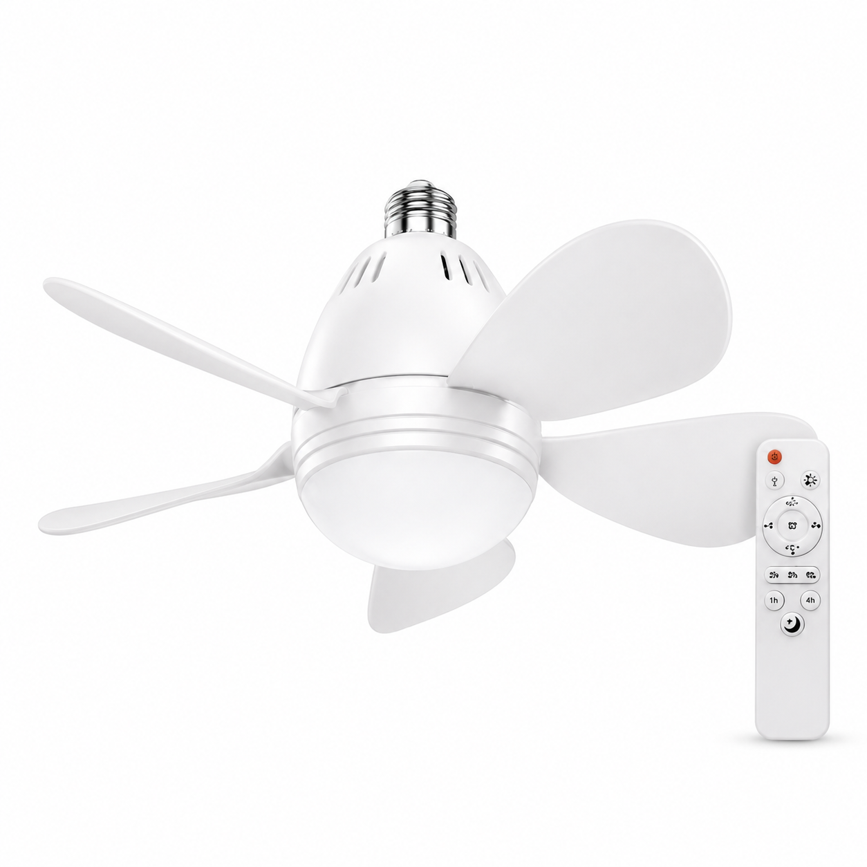 Helios HS-9301 25W 5 Pervaneli Tavan Vantilatörlü LED Ampul