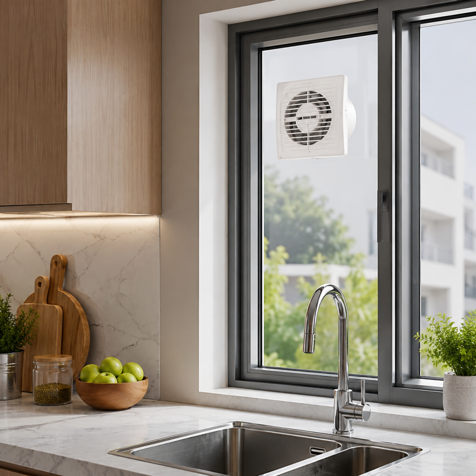 Mutlusan ME-FAN 100 Banyo Aspiratörü 12W