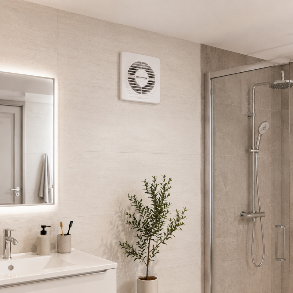 Mutlusan ME-FAN 120 Banyo Aspiratörü 15W