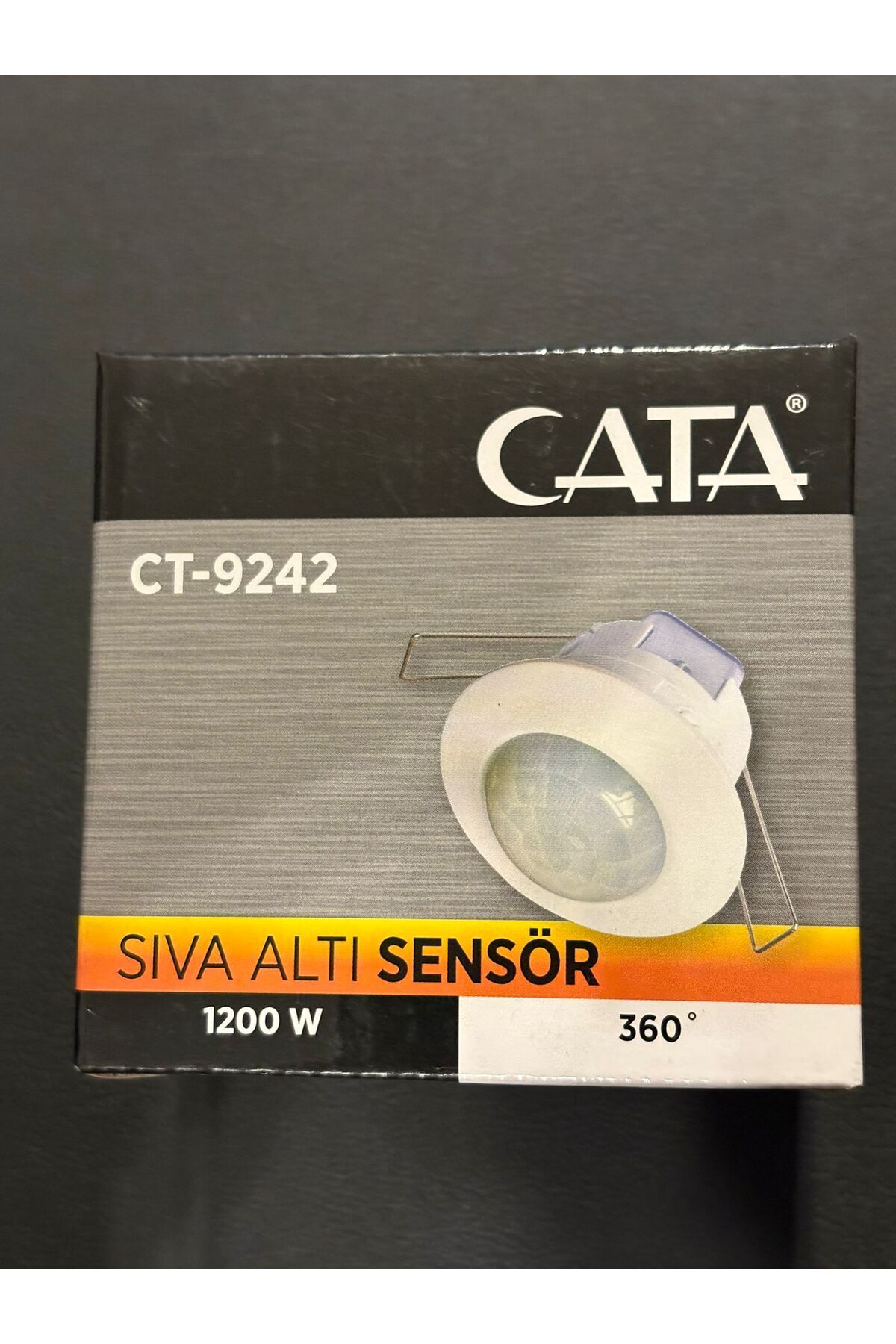 CT-9242 SENSÖR 360DERECE SIVA ALTI SENSÖR