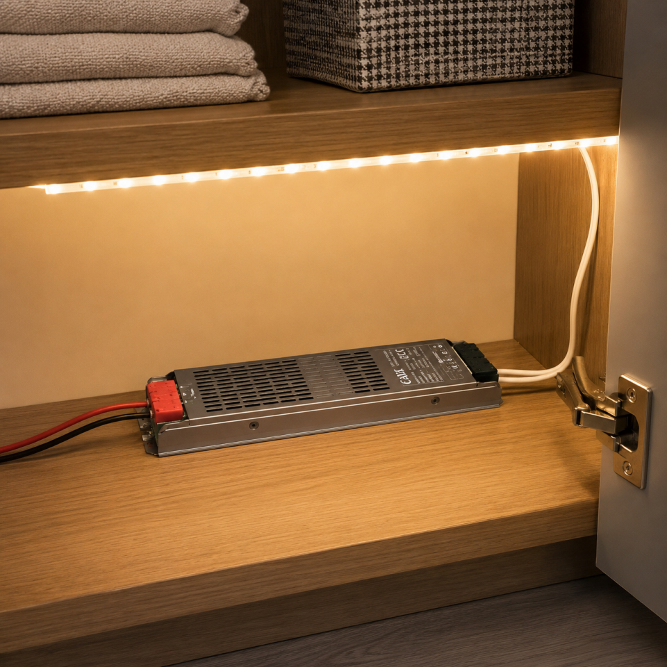 CATA CT-2582 25 Amper Klemensli Premium Led Trafo 600W 24VDC
