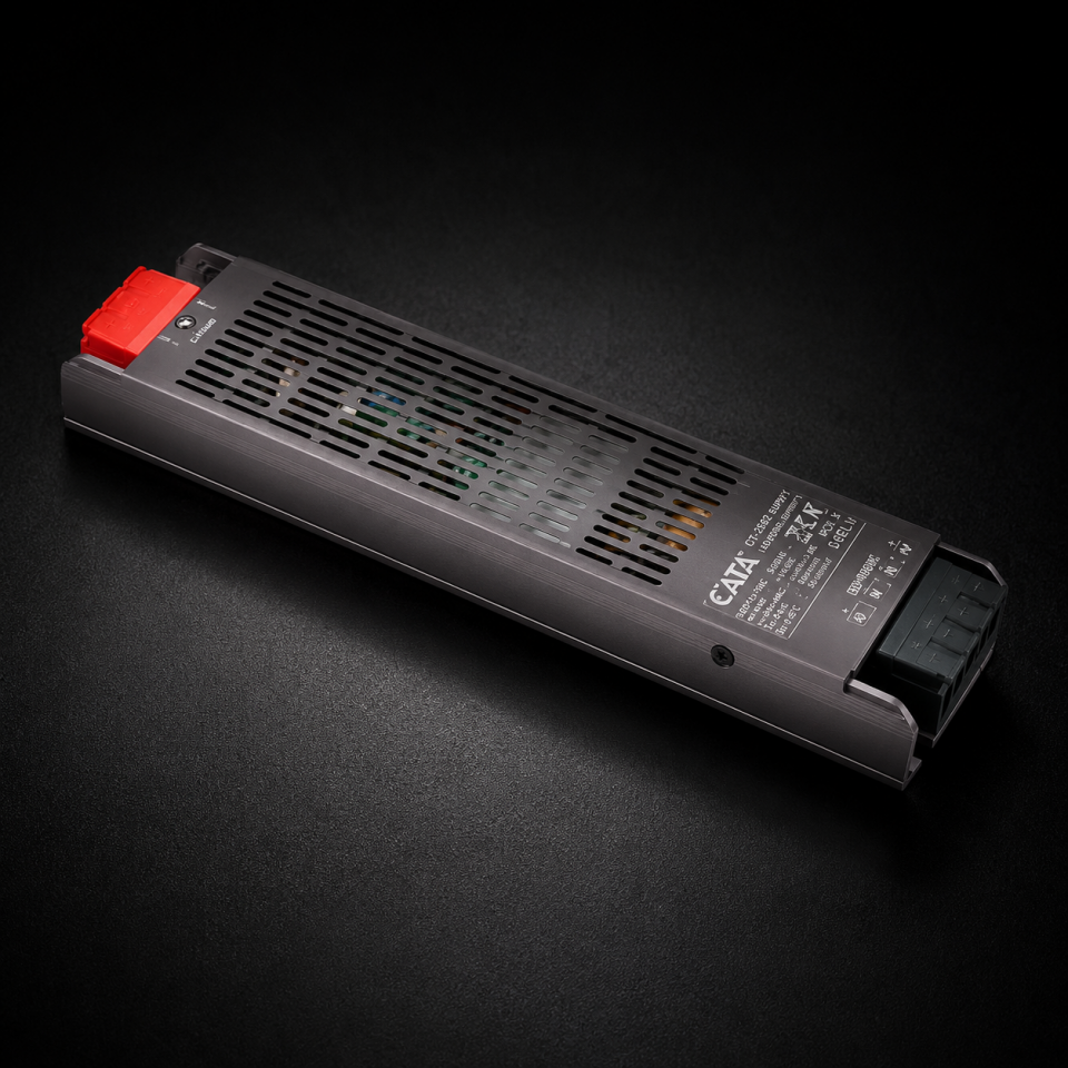 CATA CT-2582 25 Amper Klemensli Premium Led Trafo 600W 24VDC
