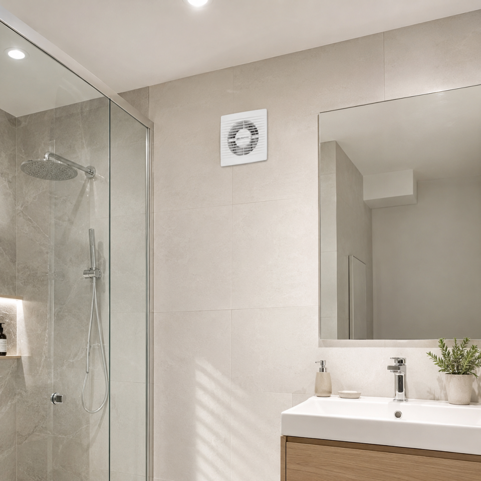 Mutlusan ME-FAN 150 Banyo Aspiratörü 20W