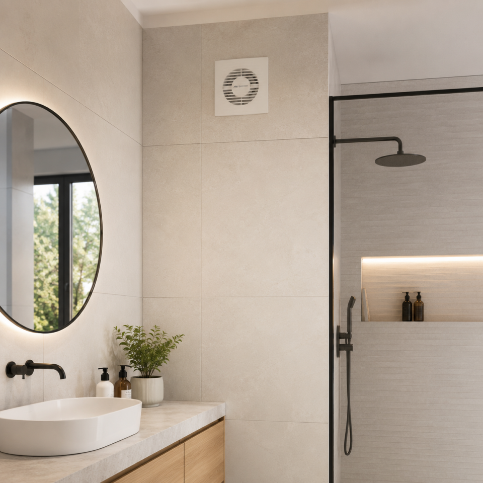 Mutlusan ME-FAN 200 Banyo Aspiratörü 40W