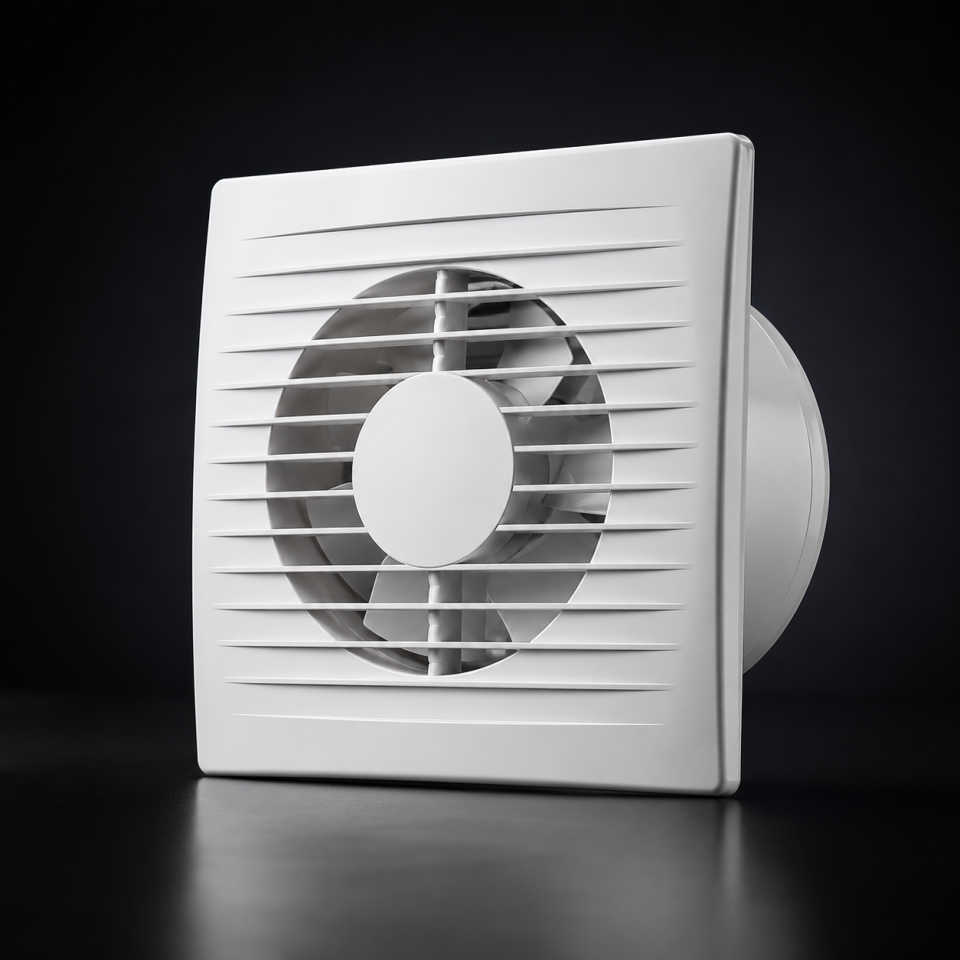 Mutlusan ME-FAN 200 Banyo Aspiratörü 40W