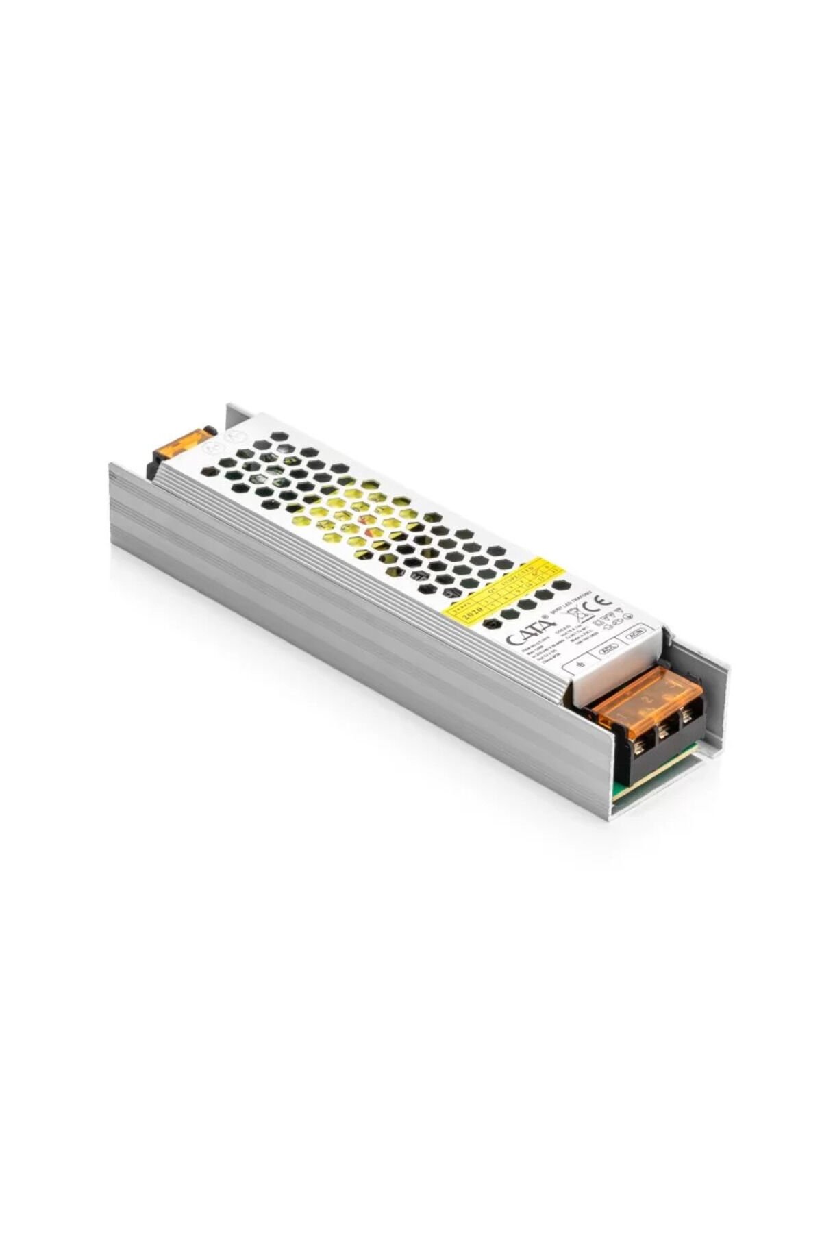 10A SLİM LED TRAFOSU FANSIZ (120w)