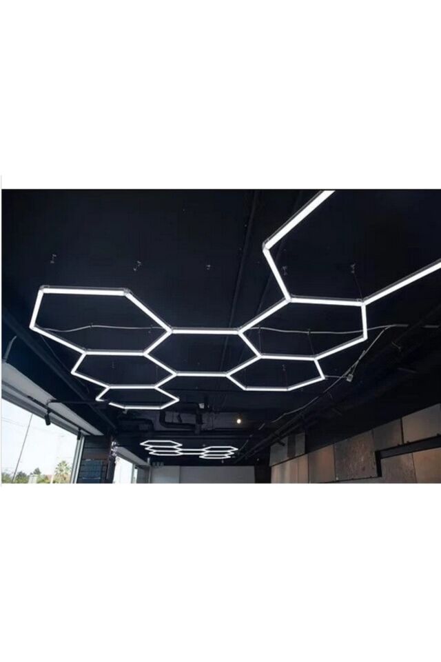 CT-9082 ANZER LED LINEER ARMATÜR BEYAZ IŞIK 360W