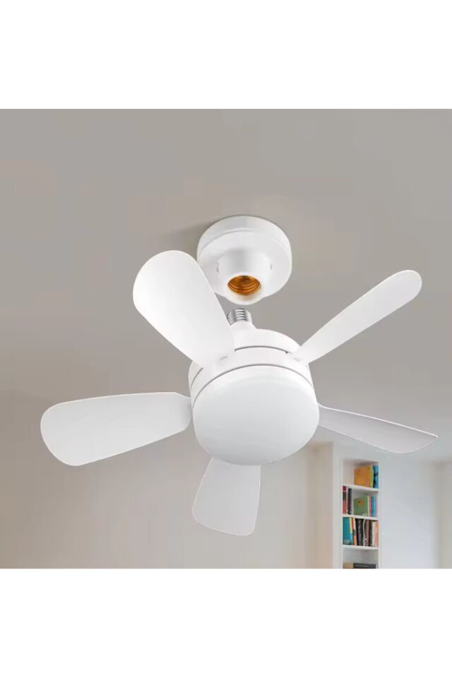 CT-1155 82W Karayel Fan Led Ampül Beyaz Işık
