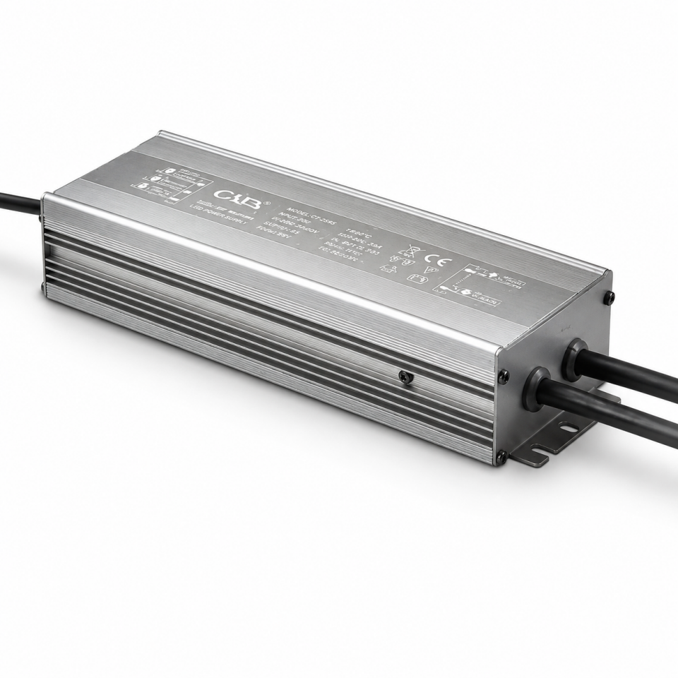 CATA CT-2595 25A 300W Dış Mekân LED Trafosu 12V DC IP64