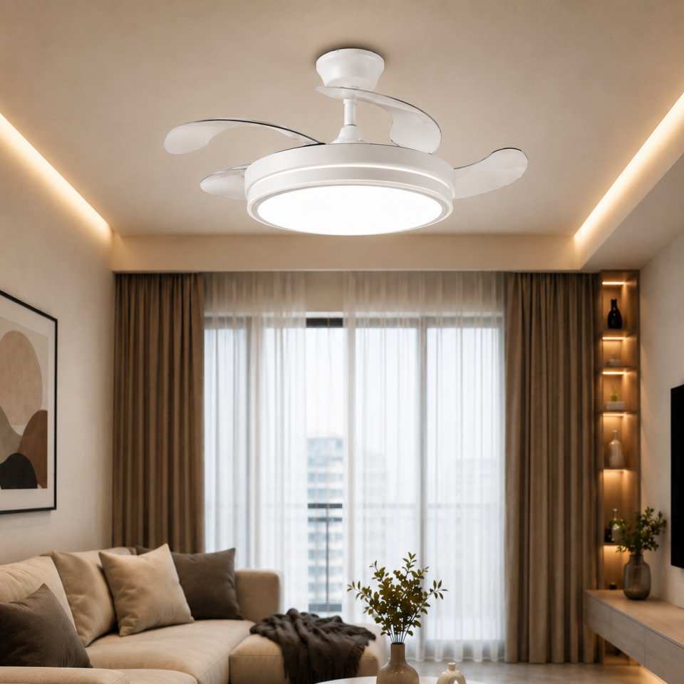 CATA CT-3003 Basel LED'li Tavan Vantilatörü
