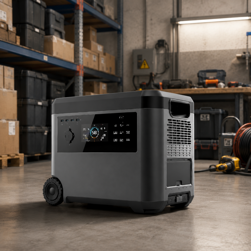 CATA CT-4043 2500W Vezüv Taşınabilir Güç Kaynağı
