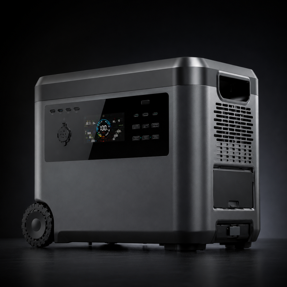CATA CT-4043 2500W Vezüv Taşınabilir Güç Kaynağı