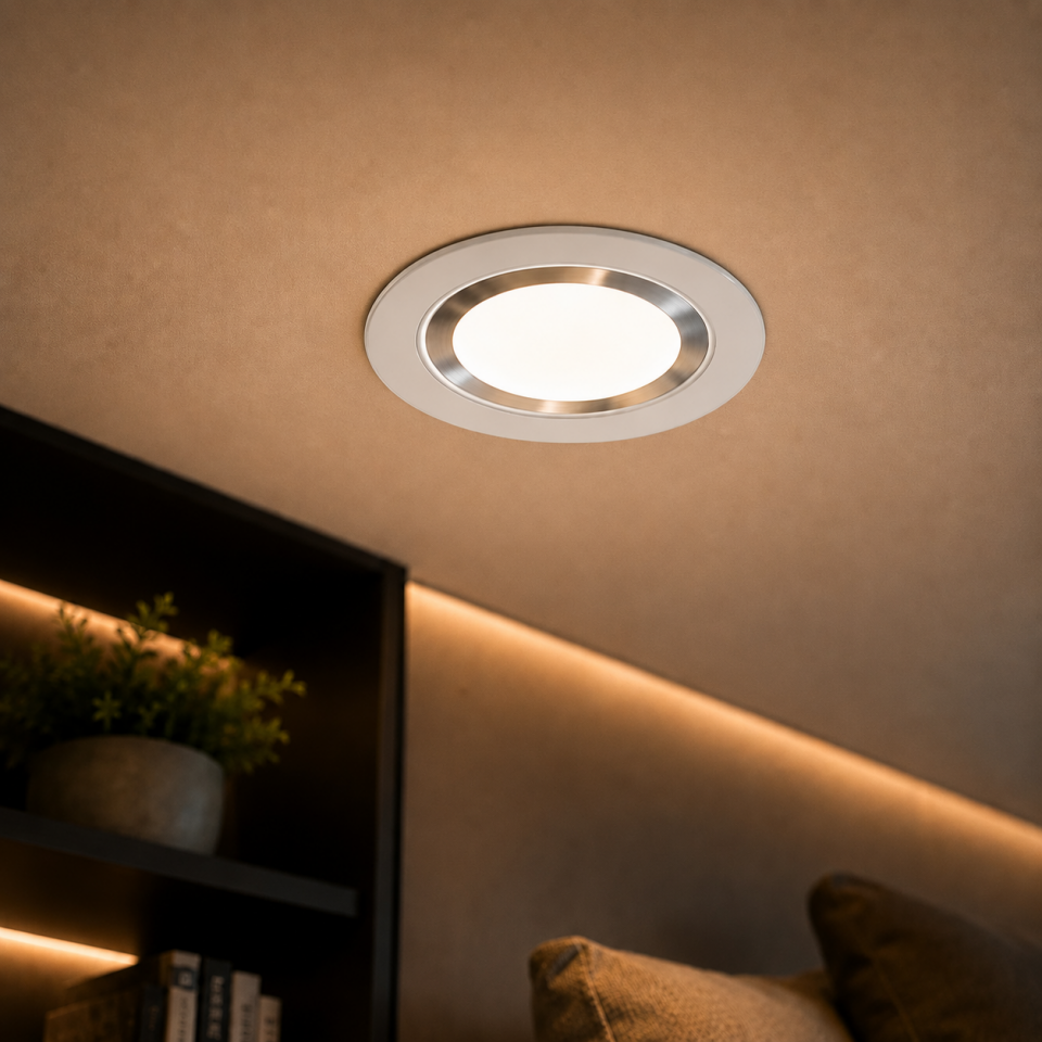 CATA CT-5257 6W Zebra LED Spot 3 Renk Işıklı
