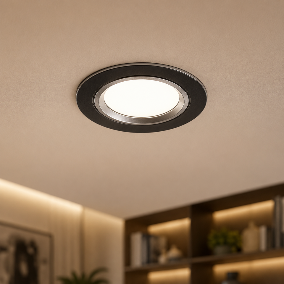 CATA CT-5258 6W Zebra LED Spot 3 Renk Işıklı