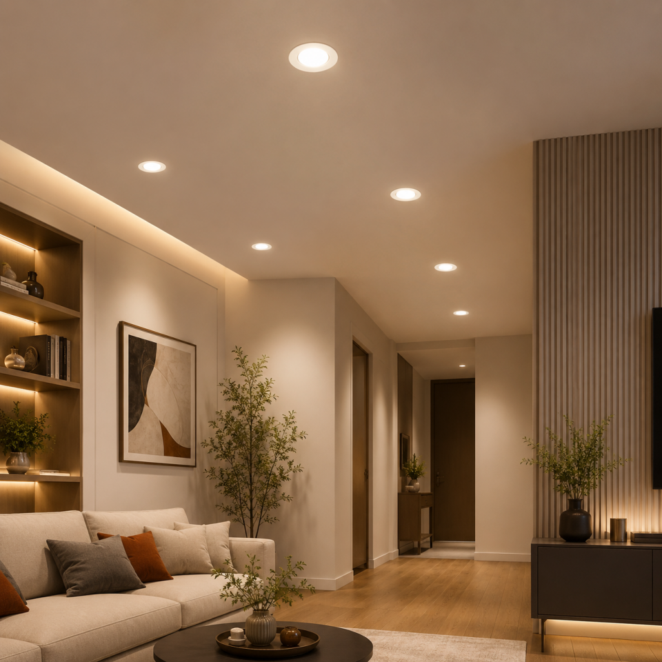 CATA CT-5260 8W Başak 3 Renk LED Spot