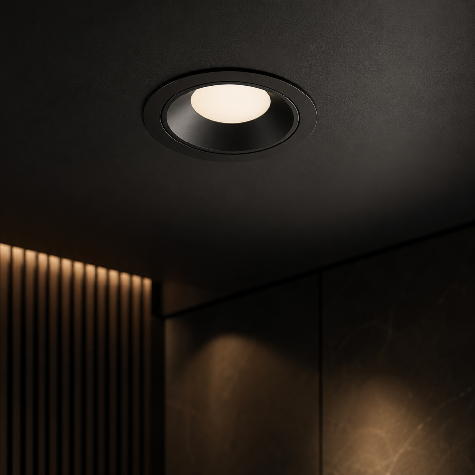 CATA CT-5261 8W Başak 3 Renk Siyah LED Spot