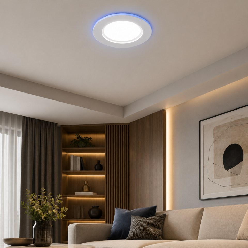 CT-5150 Okyanus 6W LED Spot İki Renk Işıklı